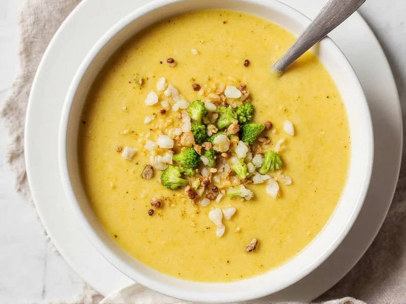 Best Broccoli Cheddar Soup Recipe: Creamy & Flavorful Guide