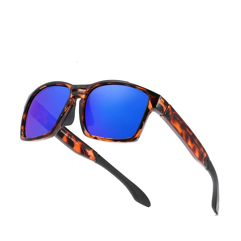 

KDEAM Square light TR90 frame sports high film polarized sunglasses, Picture colors
