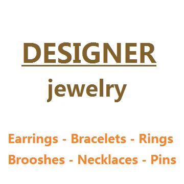 

Fashion Designer Style Earrings Ear Studs Dangles Top Luxury Style Jewelry Designer Inspired Famous Brands