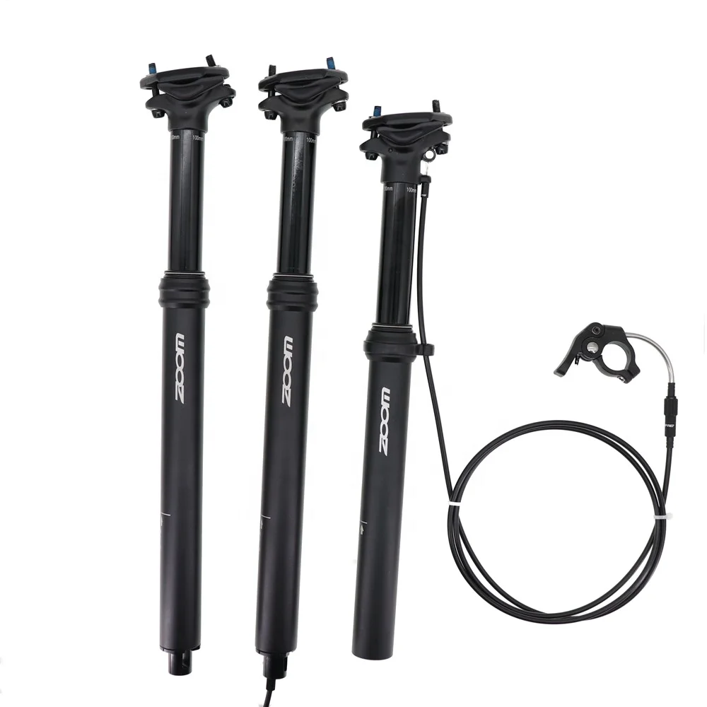 

Wire Control Mountain Bike Dropper Adjustable Hydraulic Seat Post Quick Release 30.9 31.6 mm Lift Seat Tube