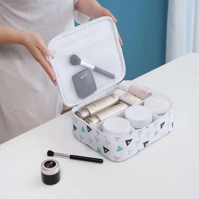 

Custom Wash Bags Hanging Bag Large Travel Cosmetic Organizer Portable Makeup Pouch, Various