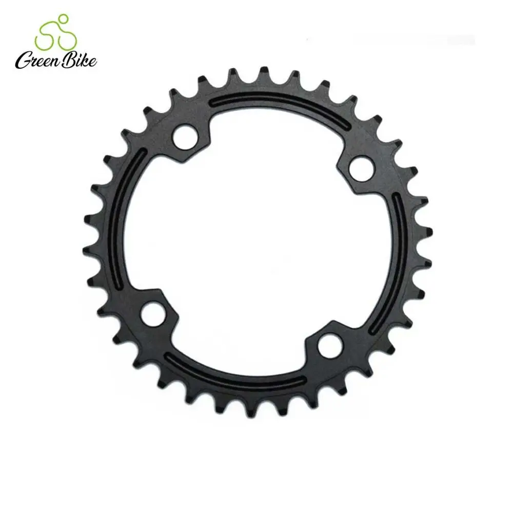 

High Quality 40T Chainwheel Aluminum Alloy Mountain Bicycle Crankset, Black/red