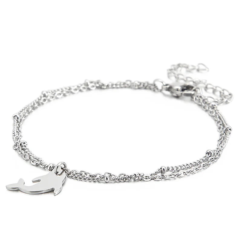 

New Design Custom Fancy Stainless Steel Bracelet Women Jewelry Bracelet Chain, Other