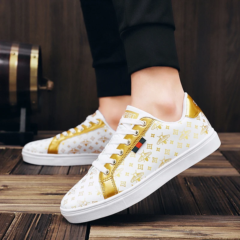 

Four Seasons Shoes Little Bee All-match Men's Sneakers
