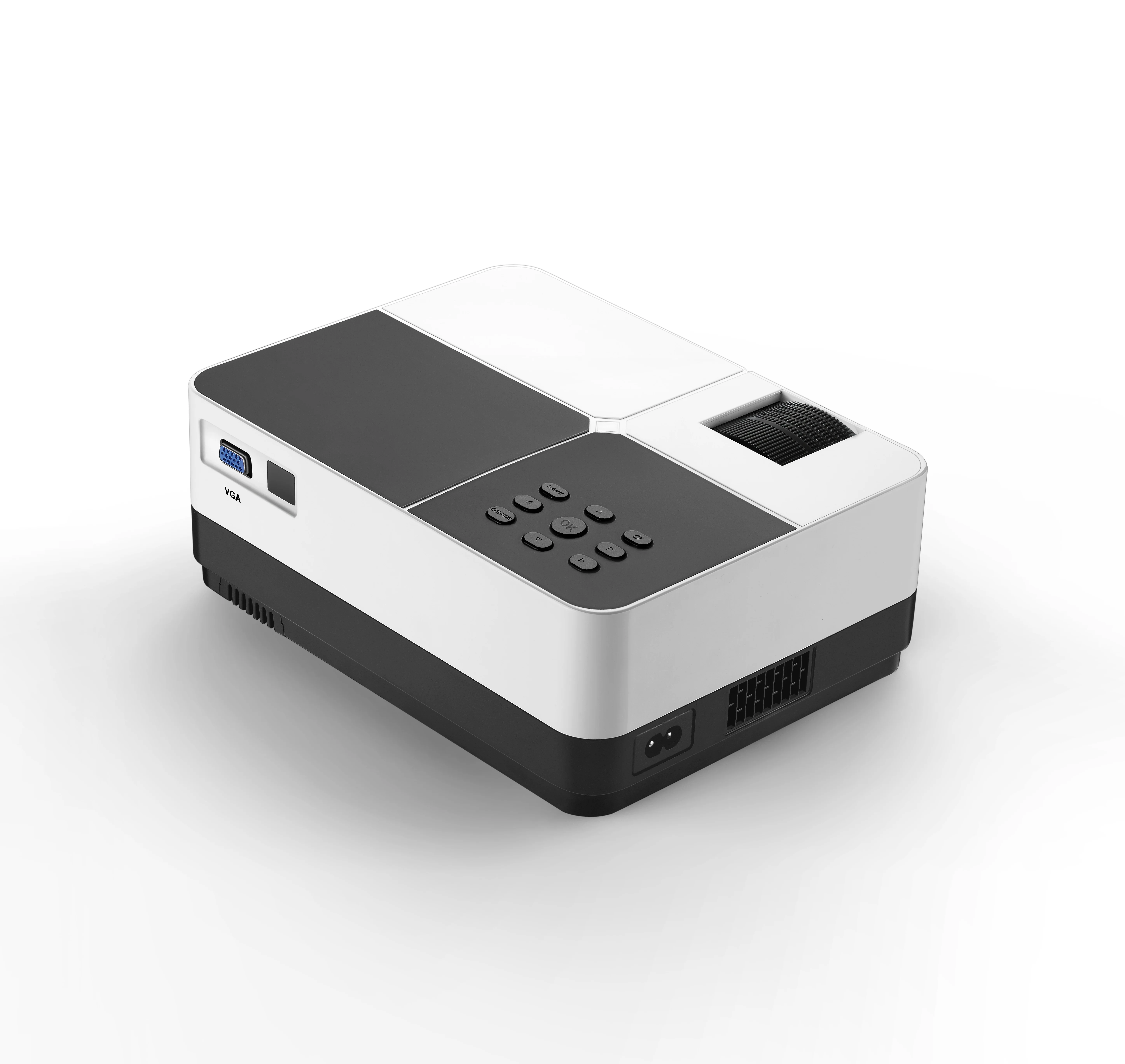 
high quality H2 Super Resolution Multimedia projector 1080P mini projector 