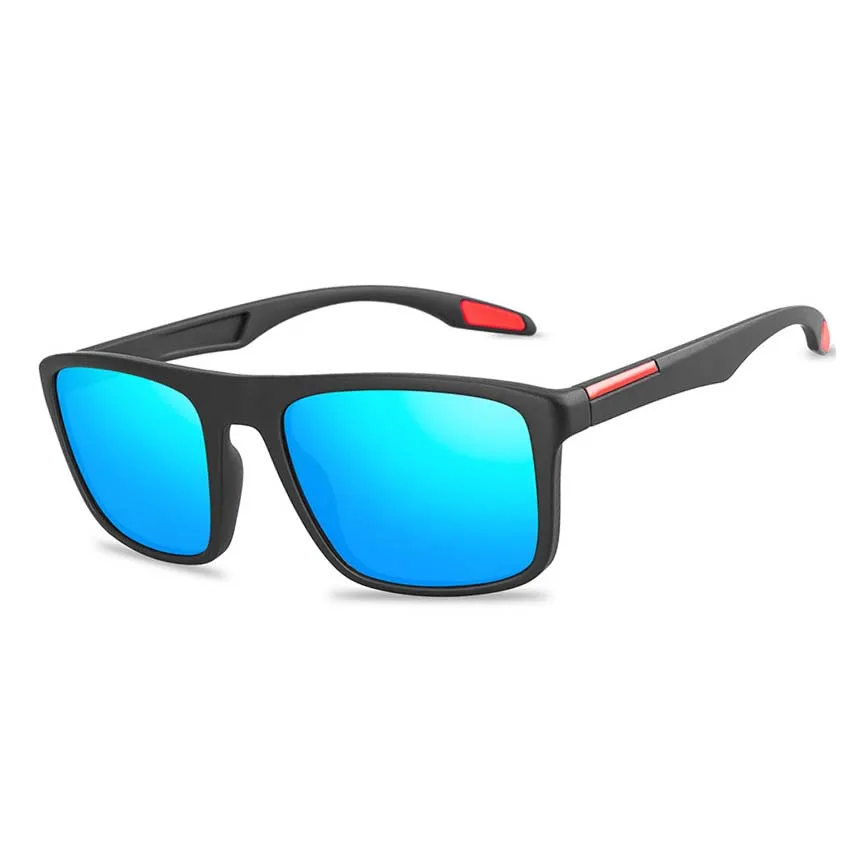 Polarized Fashion UV400 outdoor man women Frame Wholesale Plastic Sun Glasses Men women sunglasses