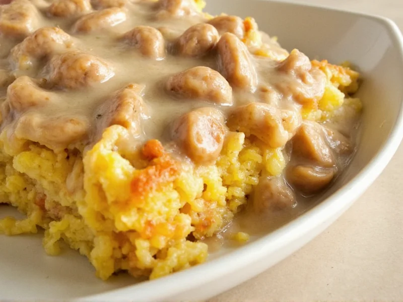 Sausage Gravy Breakfast Casserole: Complete Recipe Guide