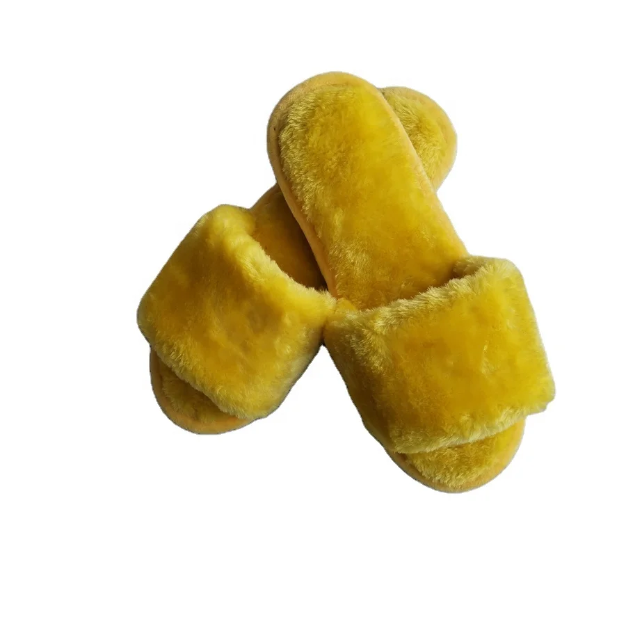 

Fashion Design Custom Logo Cross Strap Flat Women Ladies Indoor Slippers, Customized color