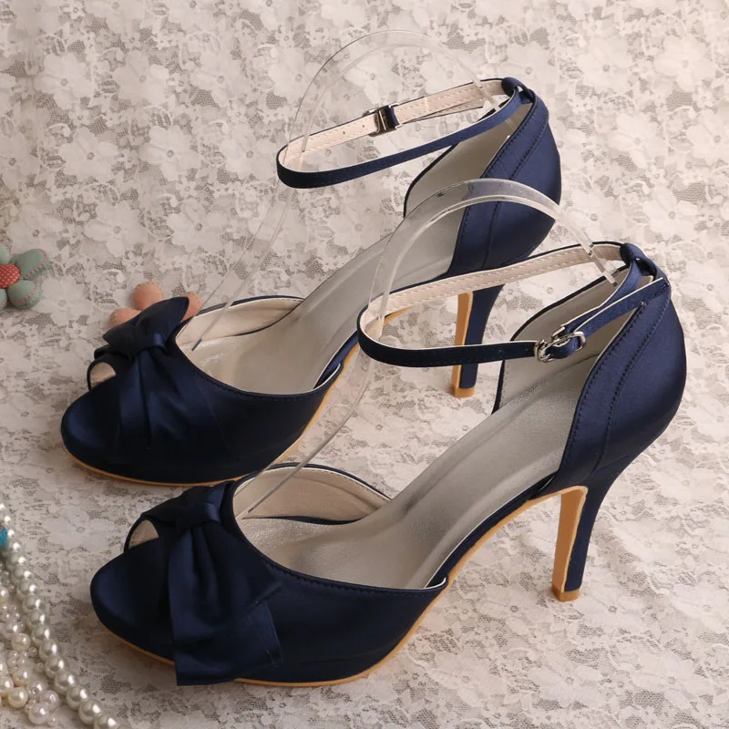 (23 Colors) High Heels Elegant Sandals for Wedding