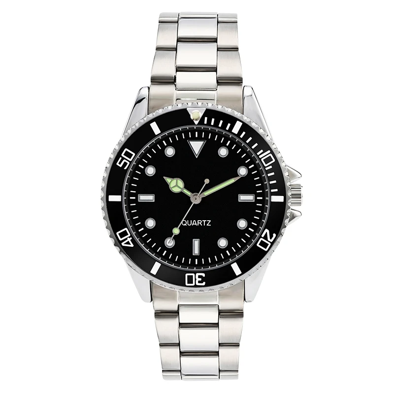 

Best quality Luxury men Stainless Steel Band Analog Wrist Watch, Silver