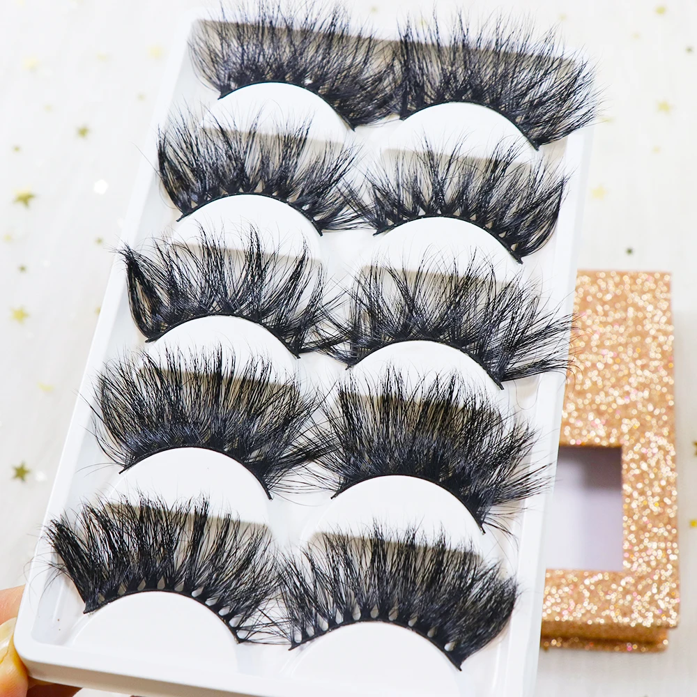 

wholesale vendor Inice 3D mink eyelash wispy lashes kit book lash packaging vegan false eyelashes