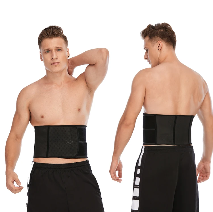 

100% Latex Unisex Waist Trainer Belt Sexy private label waist trainer men all sizes Body Shaping, Black or custom color