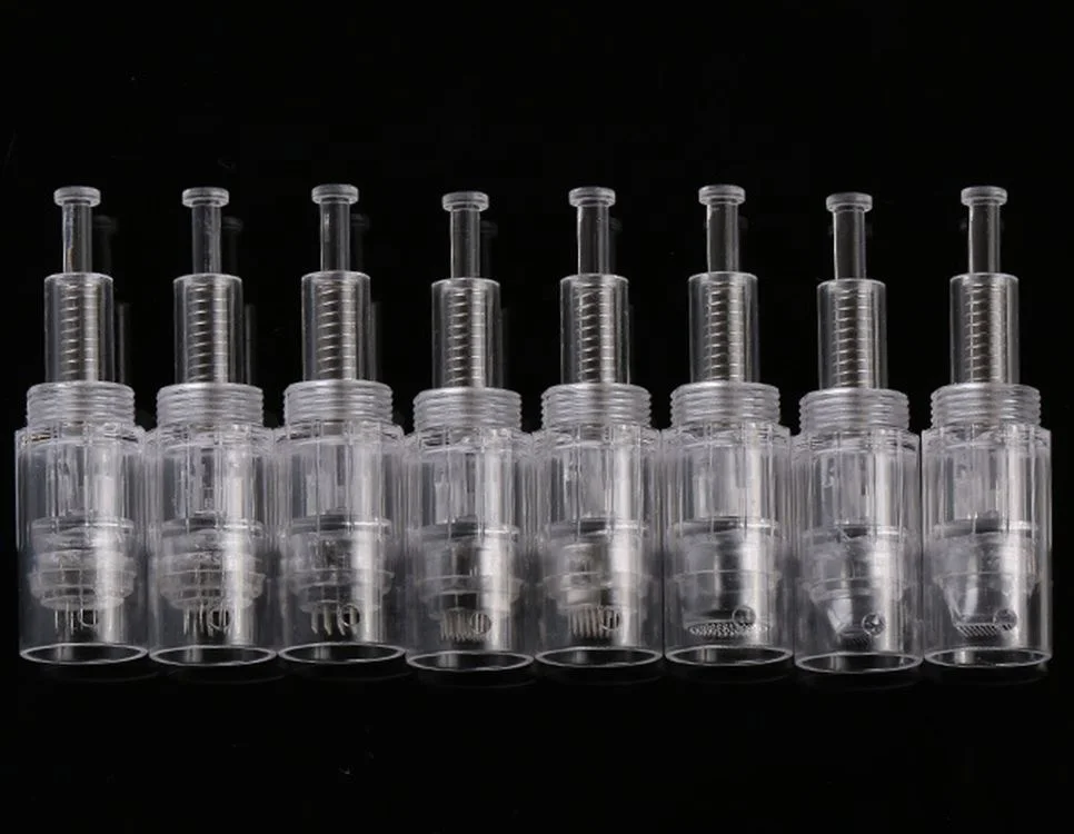 
replaceable disposable dermapen use needle cartridge for derma pen 