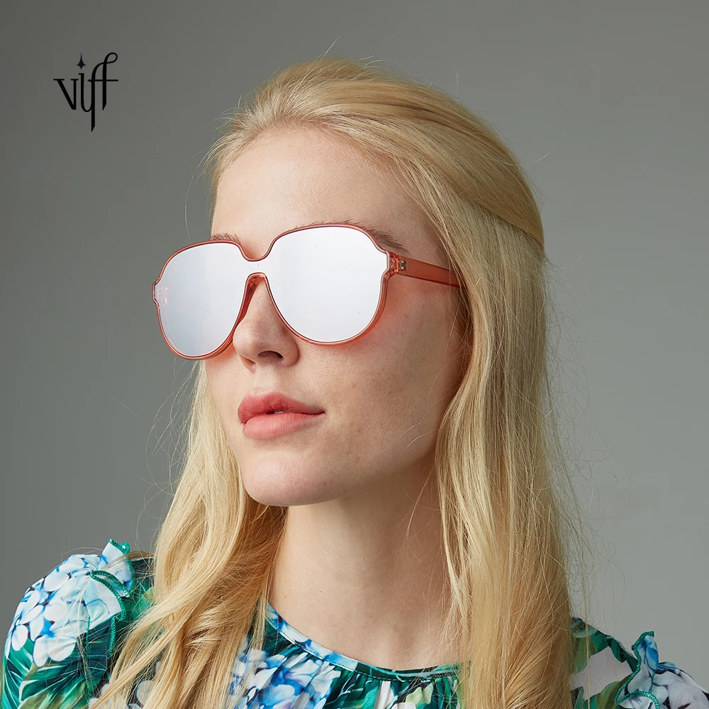 

VIFF Oversize Sunglasses HP18745 Designer 2020 Vintage sunglasses, Multi and oem