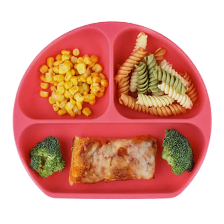 

Silicone Grip Dish Suction Silicone Plate Baby, Custom