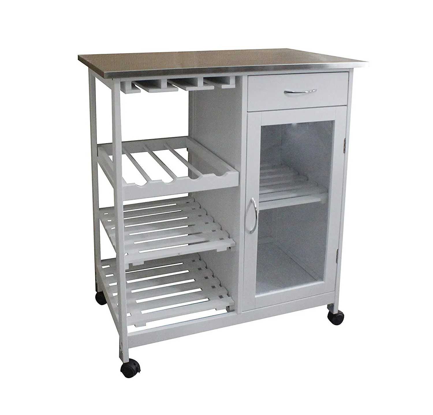 New Style Rolling Trolley Kitchen Serving Cart Rolling Trolley Kitchen Serving Cart