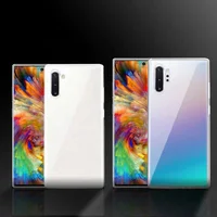 

Unique case compatible brand with Samsung Galaxy Note 10 10 Plus 2019 TPU Crystal Clear