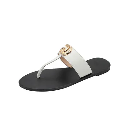 

Summer fashion women slide female flat beach plastic women sandals anti-slip outdoor flip-flop slippers, As the picture