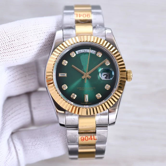 

2022 Bp Factory Luxury Men's Watch Custom Automatic Watch Mechanical 41mm Pearl 2813 Movement 316l Stainless Steel Luminous