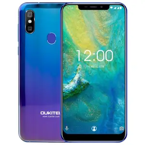 2019 Newest Wholesale OUKITEL U23 mobile phone, 6GB+64GB Dual Back Cameras Fingerprint Identification 6.18 inch Android 8.1