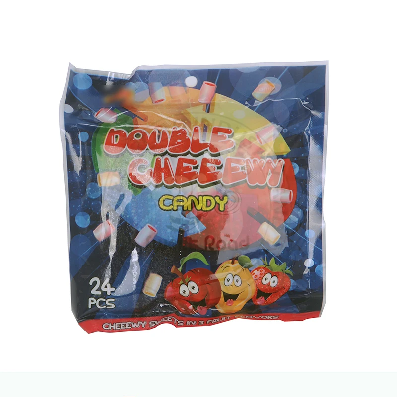
Chewy Sweets in 3 Fruit Flavor Chewing Milk Candy 