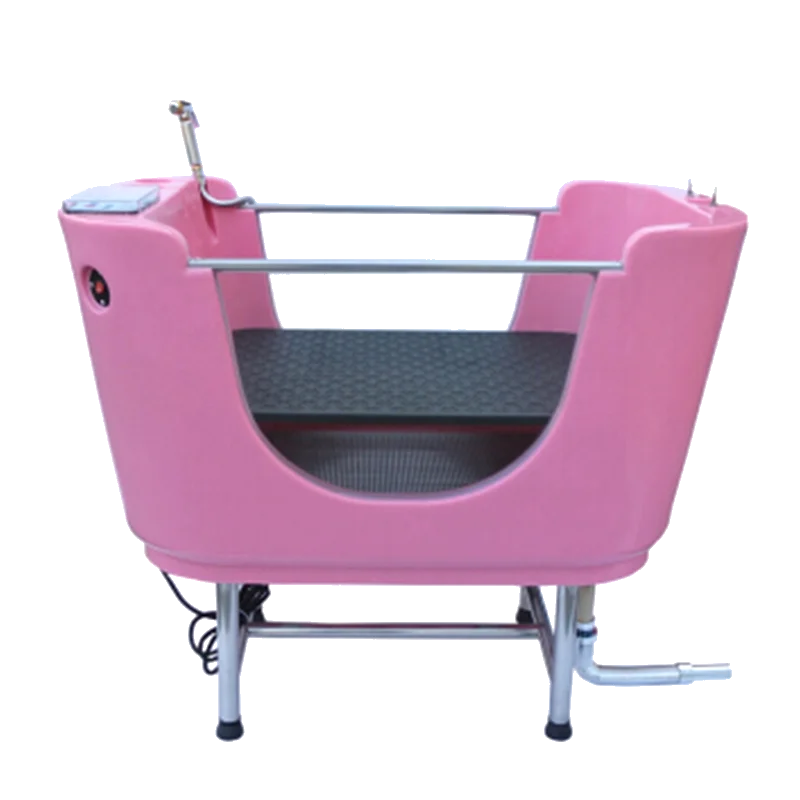 

CHUNZHOU H118 Multicolor professional Plastic durable pet dog spa bathtub bubble therapy tub for medium to large size dogs