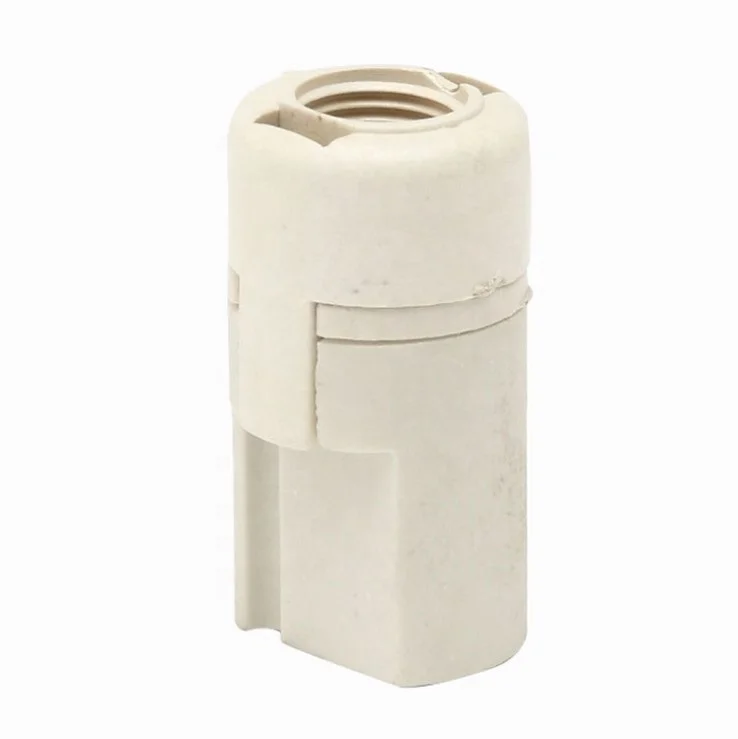 

G9 lamp base with plastic back cover M10 internal screw hole g9 Ceramic lampholder