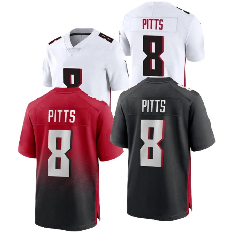 

Atlanta Kyle Pitts 8 NF l American Football Jersey Top Quality Falcon Shirts Clothing Wear Cheap Wholesale