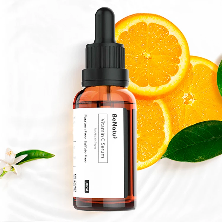 

private label skin care vitamin c snail serum nourishing skin ready to ship 30ml with box