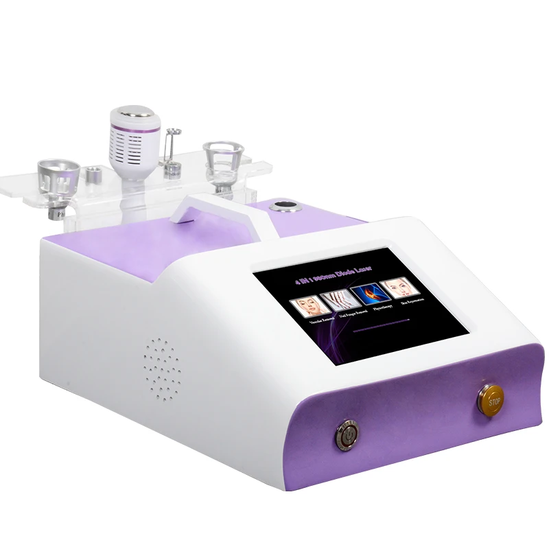 

Hot Selling Spider Vein Face Machine Vascular Vein Treatment 980nm Laser Diode