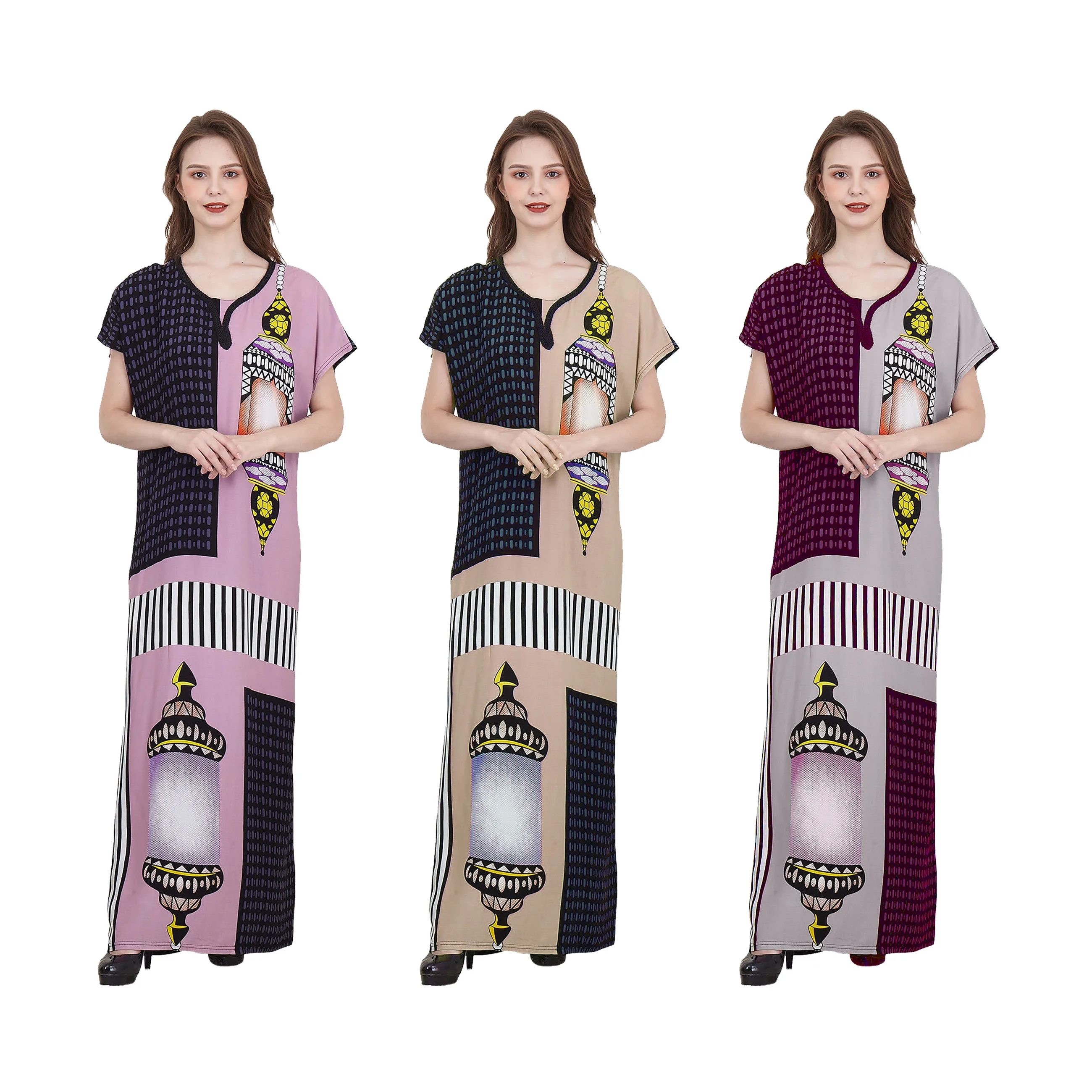 

Islamic Women Arab Middle East Robe Muslim Dress Maxi dress Abaya