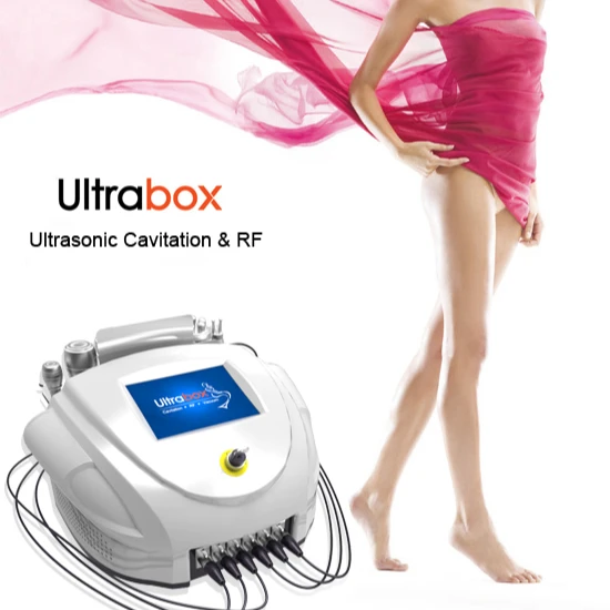 

Sincoheren RF Ultrasonic 6 in 1 body slimming rf ultrabox cavitation machine tighten skin fat removal machine with CE