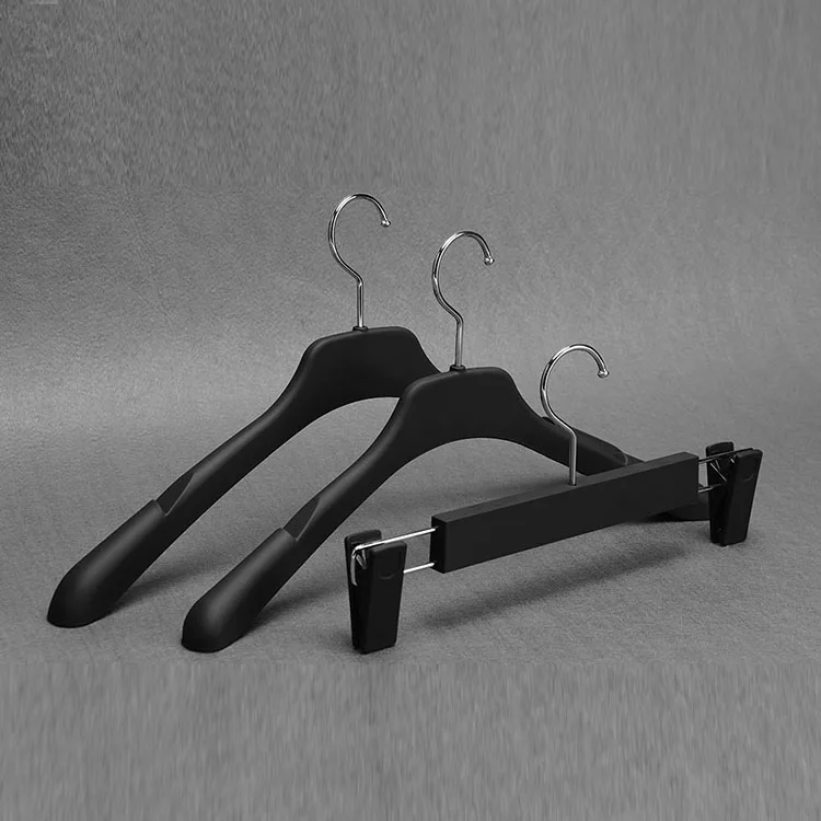 

Custom Logo Acrylic Plastic Non Slip Trousers Bikini Scarf Hijab Swimwear Pants Coat Clothing Kid Man Women Rack Clothes Hanger
