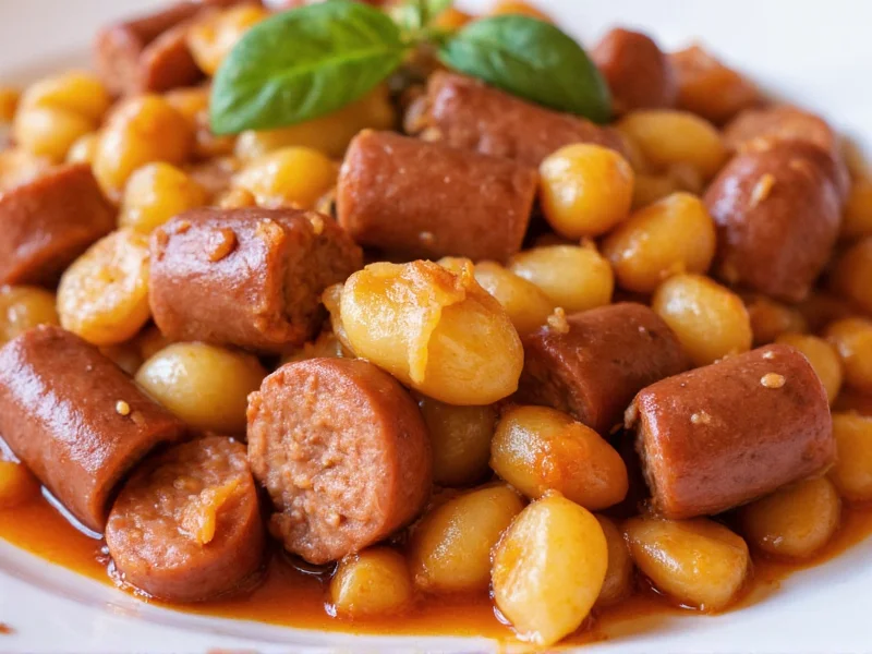 Perfect Sausage and Gnocchi: Quick Weeknight Dinner Guide