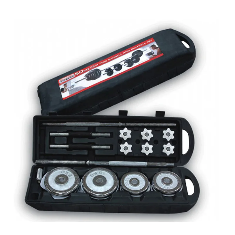 

Amazon Wholesale Body Building Training Fitness Adjustable Barbell Dumbbell Set