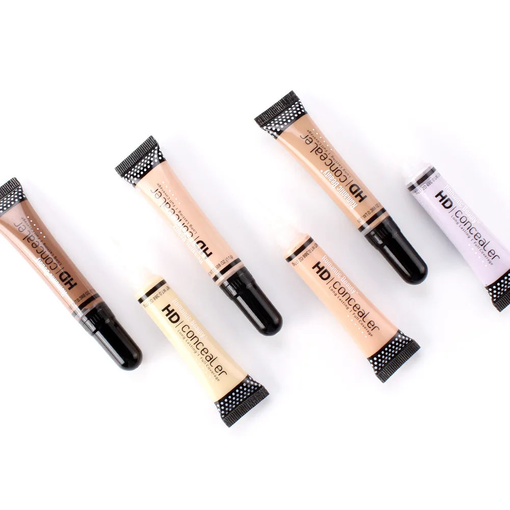 

Face Makeup Vegan Concealer Foundation Waterproof Oil-control 12 Color Concealer