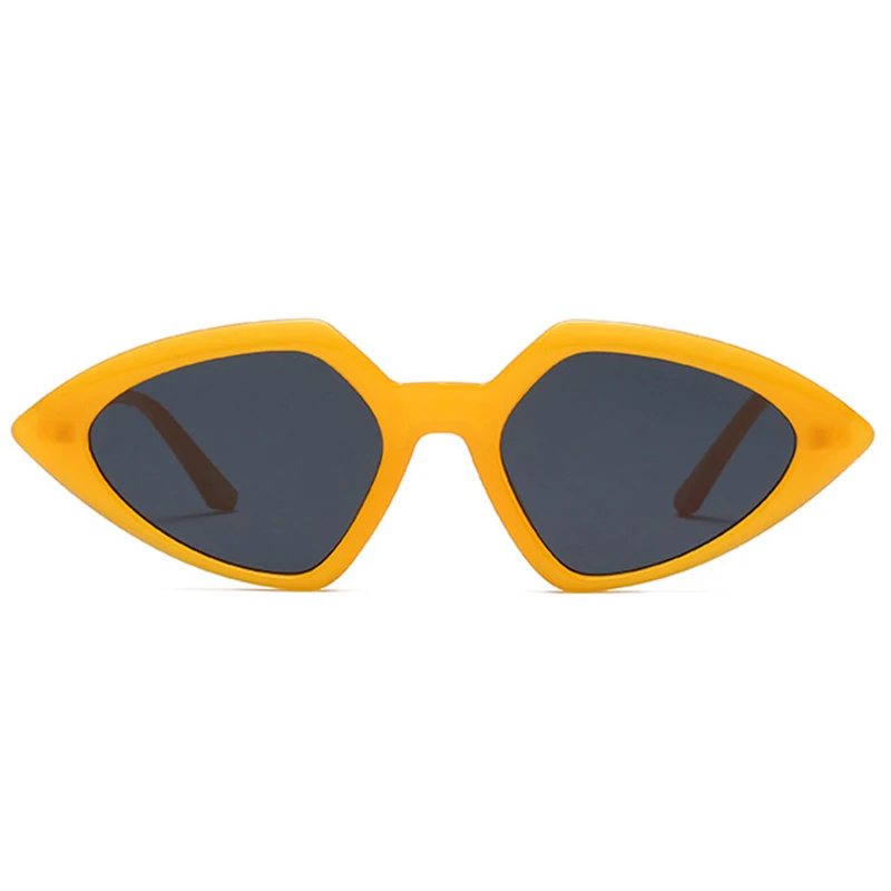 

2021 New Trend Fashioinable Full rim Geometic triangle Women Style Sun Glasses European Popular Fashion Sunglasses