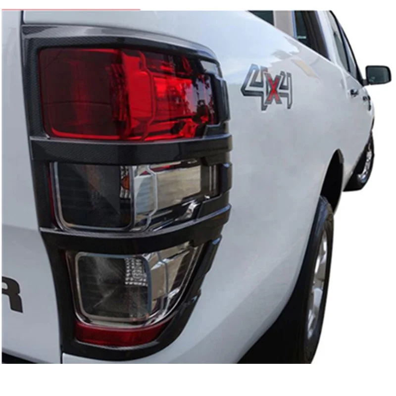 

for Ranger Wildtrak tail light cover for Ranger 2012 PX1 PX2 PX3 2016 2018 tail light trims YCSUNZ Exterior Accessories