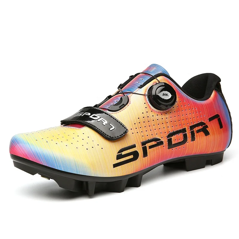 

Large Size Professional Couple Mountain Bike Non-Slip Road Shoes Cycling Shoes