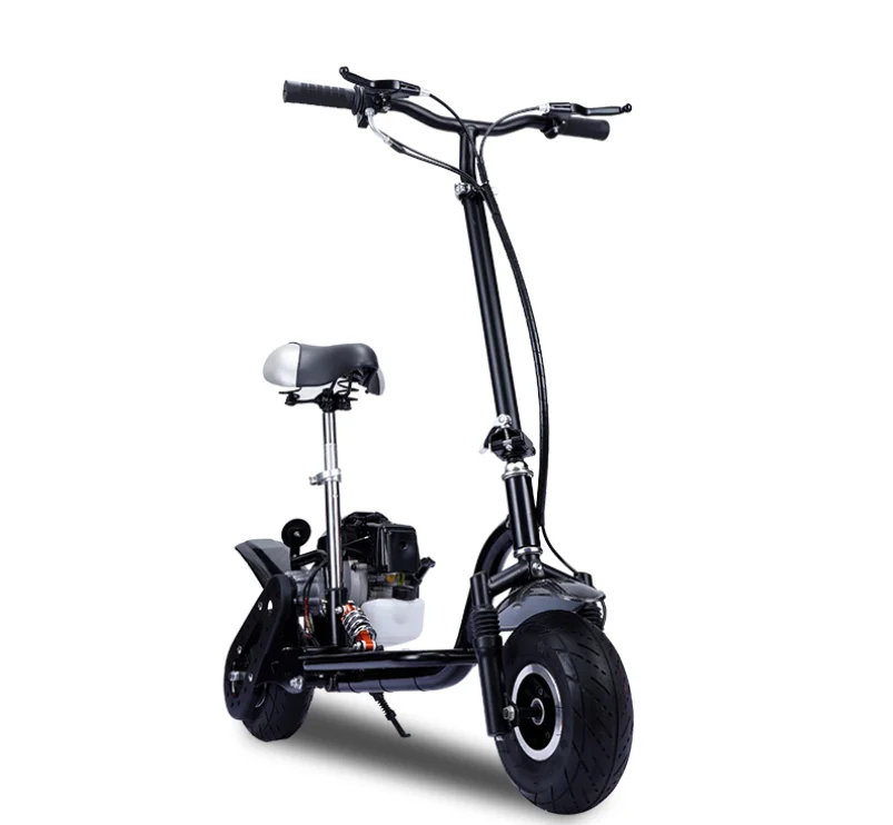 

X5 Folding 4-Stroke 50cc Moped Gasoline Scooter Mini Gasoline Scooter