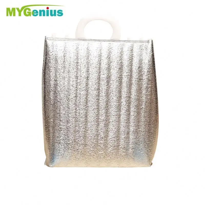 

picnic lunch bag H0Qn3 food delivery aluminum foil cooler bag