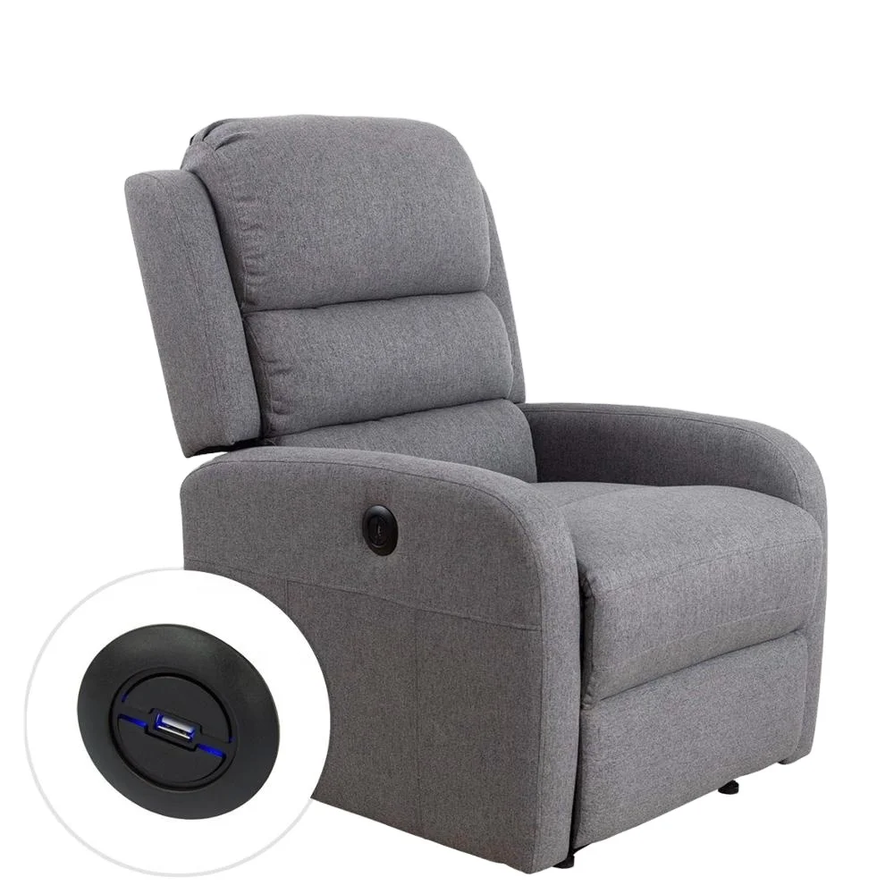 

JKY Electric Power Recliner Sofa Chair Furniture Fabric Leisure Chair Living Room Furniture Modern Synthetic Leather 15~35 Days