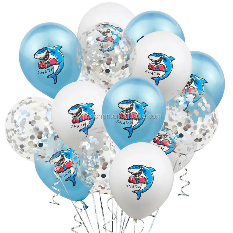 Offre Speciale 12 Pouces Requin Baleine Dauphin Nemo Ocean Theme Enfants Decoration De Fete D Anniversaire Ensemble Latex Ballons De Confettis Buy Latex Ballons Secouer Bebe Ballons Decoration Ballon Ensemble Product On Alibaba Com