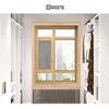 Great Looks Customized Colors Value Price Advanced Thermal Commercial Swing Window