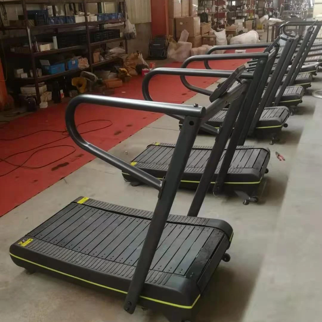 

Hot Sale Home Use Foldable Curved Treadmill Running Gym Machine