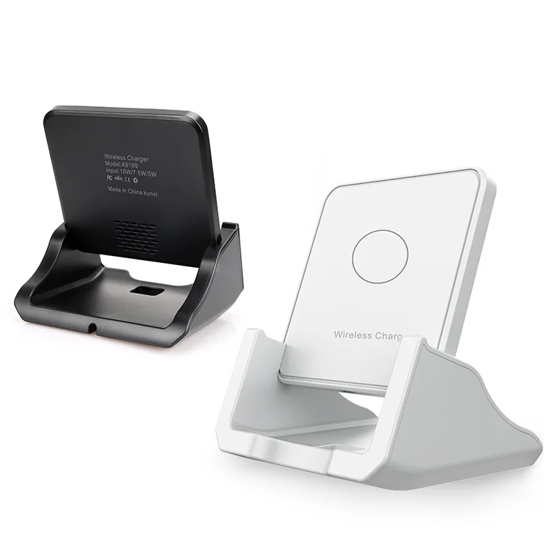 

Carregador 15w wireless charger with detachable stand bracket, Black /white