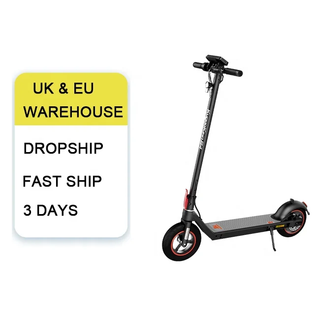 

DDP DropShipping EU UK Kugookirin S4 Best Commute E-Scooter 35km/h max Speed 40km Range 350W Powerful Motor Electric Scooter