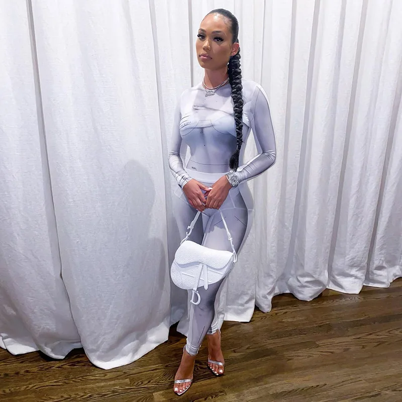 

women fashion clothes styles print Seamless high waist casual sport ladies rompers and one piece jumpsuits long sleeve for women, Black