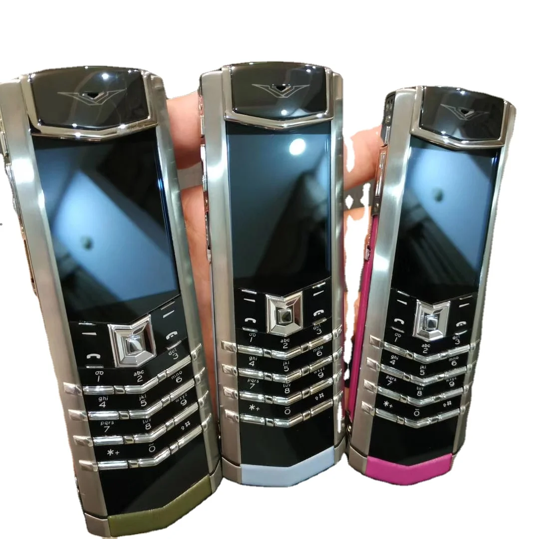 

2021 Hot selling price optimization home phone vertu VERTU k 8 1:1 button mobile phone, Red