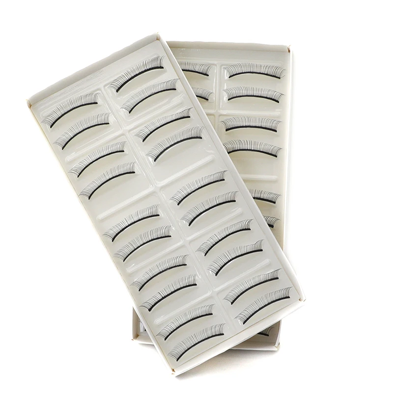 

False 5 Pairs Set Handmade Training Lashes Beginners Eyelash Extension Beauty Salon Student Practice